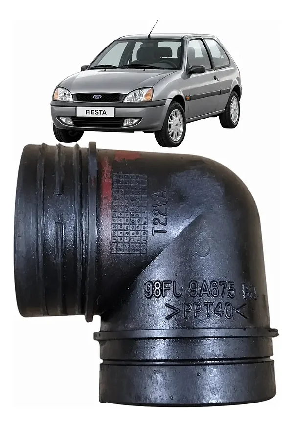 Joelho Duto Ar Ford Fiesta Ka Courier 1996 A 2013