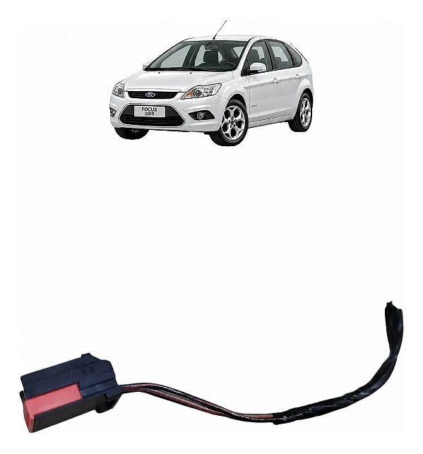 Chicote Botao Pisca Alerta Ford Focus 2008 A 2013