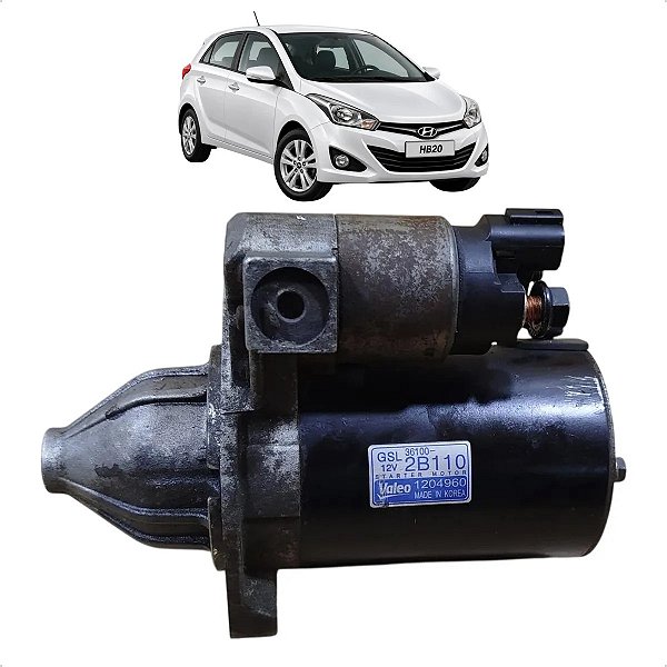 Motor De Arranque Hyundai Hb20 Creta Kia Cerato 1.6