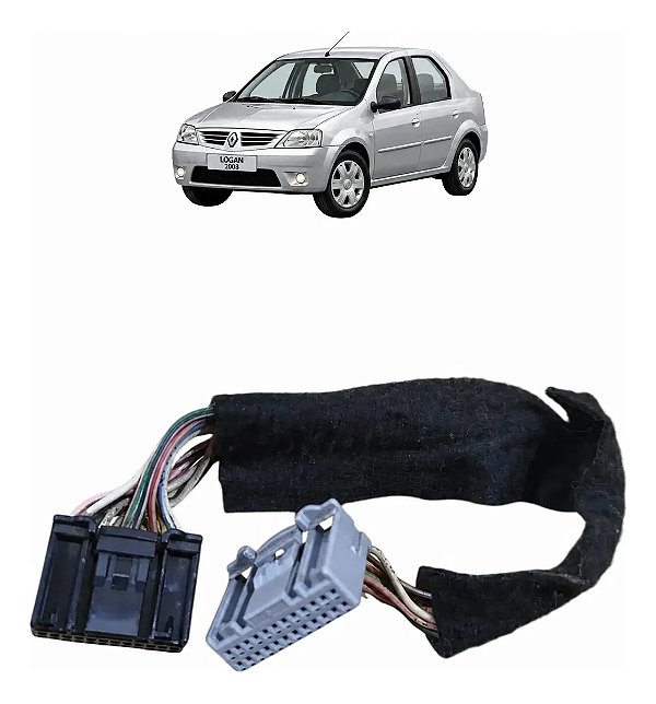 Chicote Painel Instrumentos Renault Logan 2008 A 2013
