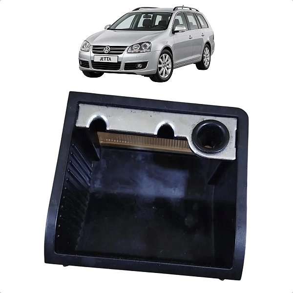 Cinzeiro Console Central Volkswagen Jetta Passat 2005 A 2010