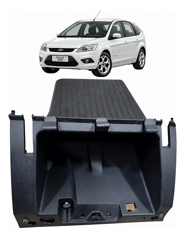 Caixa Porta Luvas Interna Ford Focus 2009 A 2013