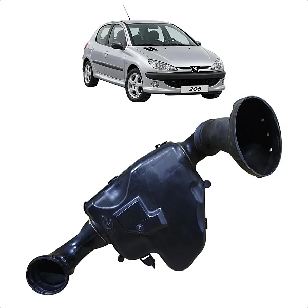 Caixa Ressonadora Filtro Ar Peugeot 206 207 C3 1.4 1.6