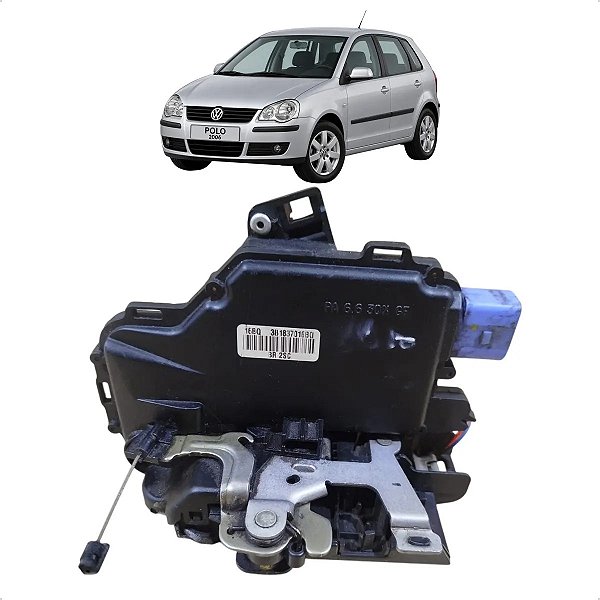 Fechadura Eletrica Porta Dianteira Direita Vw 2003 A 2014