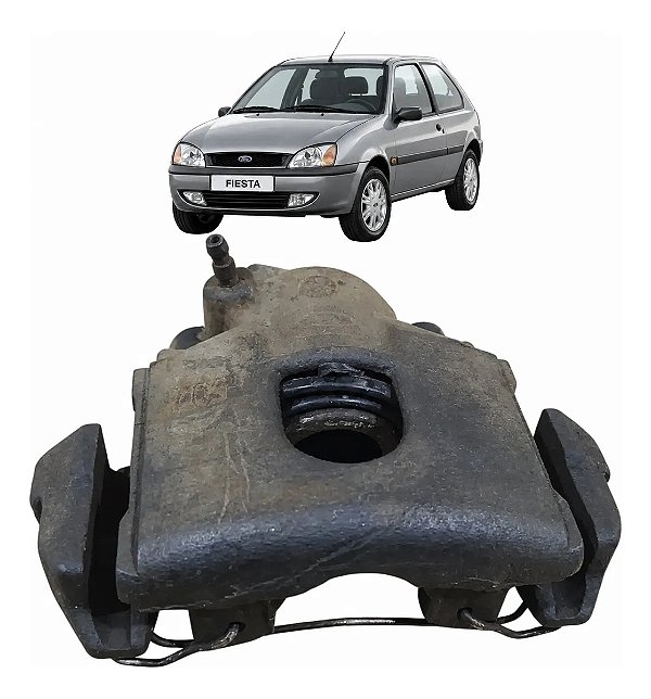 Pinça Freio Dianteira Direita Ford Fiesta 1996 A 2004