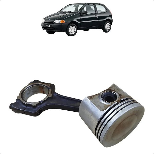 Conjunto Biela E Pistao Fiat Palio Siena 1996 A 2003 1.0