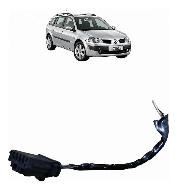 Chicote Botao Start Stop Renault Megane Grand Tour 2010