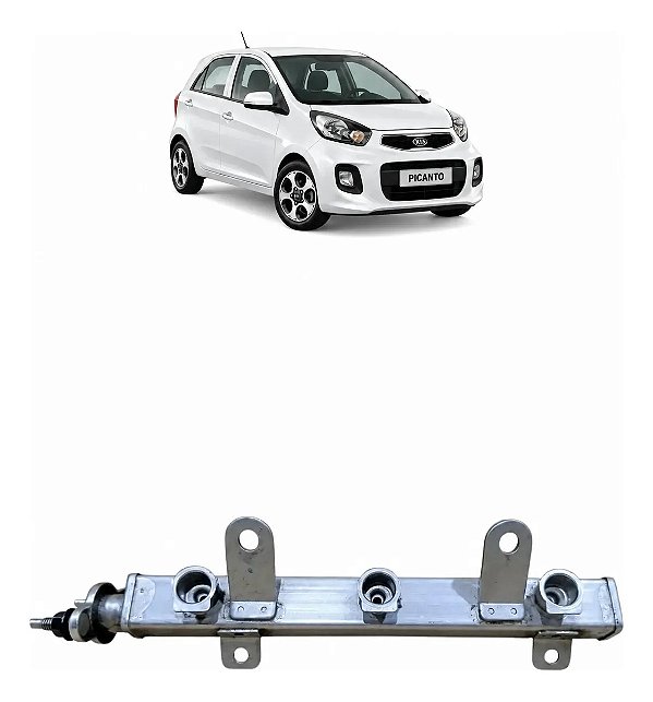 Flauta Combustivel Kia Picanto 1.0 3cc 2012 A 2017