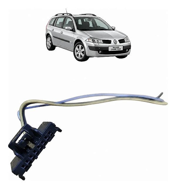 Chicote Botao Reostato Renault Megane Grand Tour 2006 A 2013