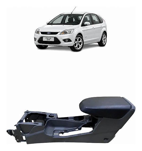 Console Central Descanso Braço Ford Focus 2009 A 2013