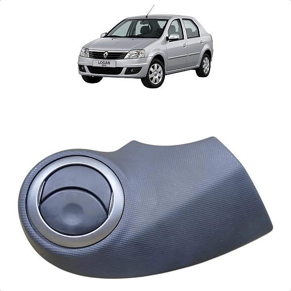 Difusor Ar Painel Esquerdo Renault Logan Sandero 2008 A 2013