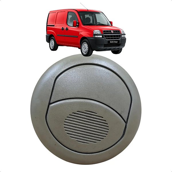 Difusor Saida De Ar Painel Dianteiro Fiat Doblo 2002 A 2009