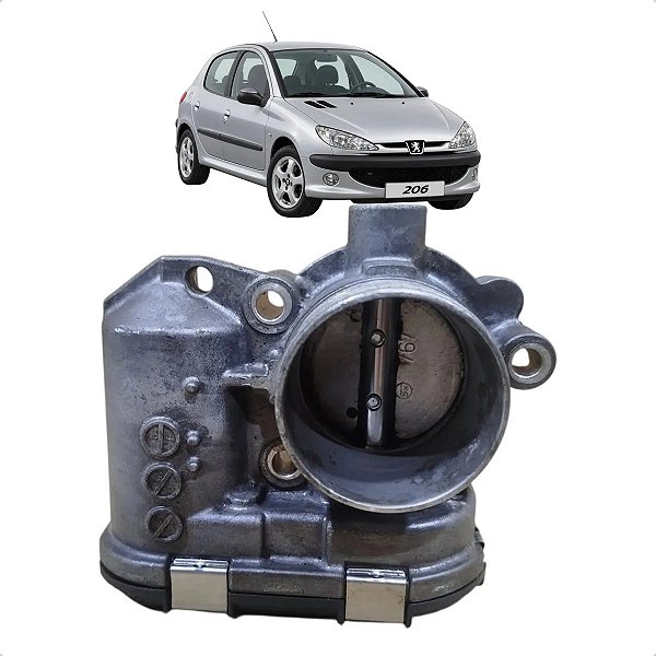 Corpo Borboleta Tbi Peugeot 206 207 Citroen 2005 A 2013 1.4