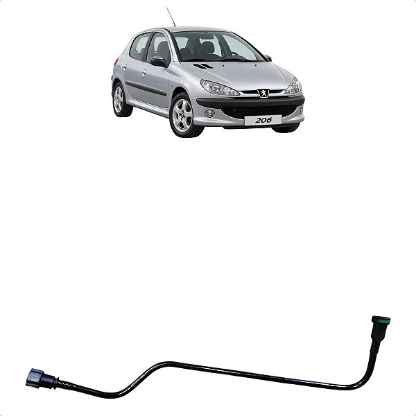 Mangueira Coletor Admissao Peugeot 206 207 1.4 1999 A 2013