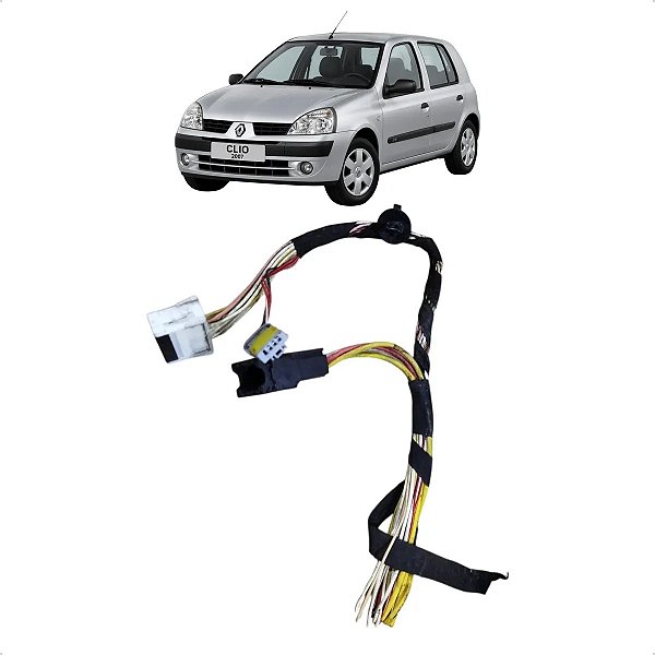 Chicote Chave De Seta Renault Clio Kangoo Symbol 2000 A 2012