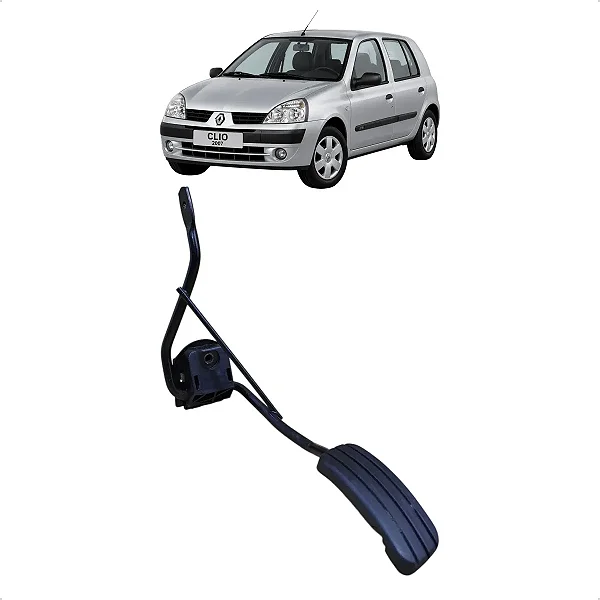 Pedal Acelerador Cabo Renault Clio Scenic Megane 1998 A 2009