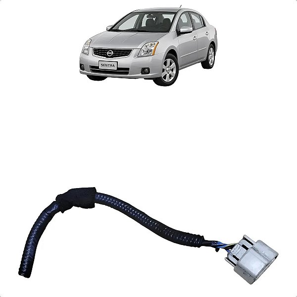 Chicote Motor Limpador Dianteiro Sentra 2007 A 2013