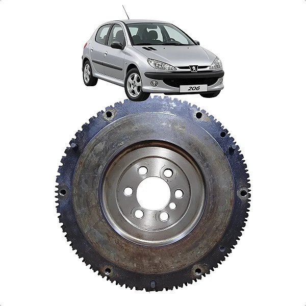 Volante Motor Peugeot 206 207 Citroen C3 2001 A 2014 Manual