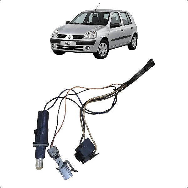 Chicote Farol Dianteiro Renault Clio Thalia 2000 A 2012