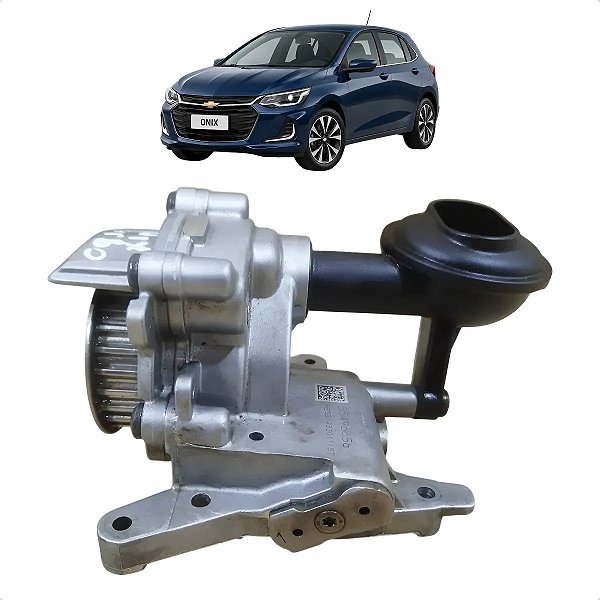 Bomba Oleo Motor Chevrolet Onix Plus 2020 A 2024 1.0 Turbo