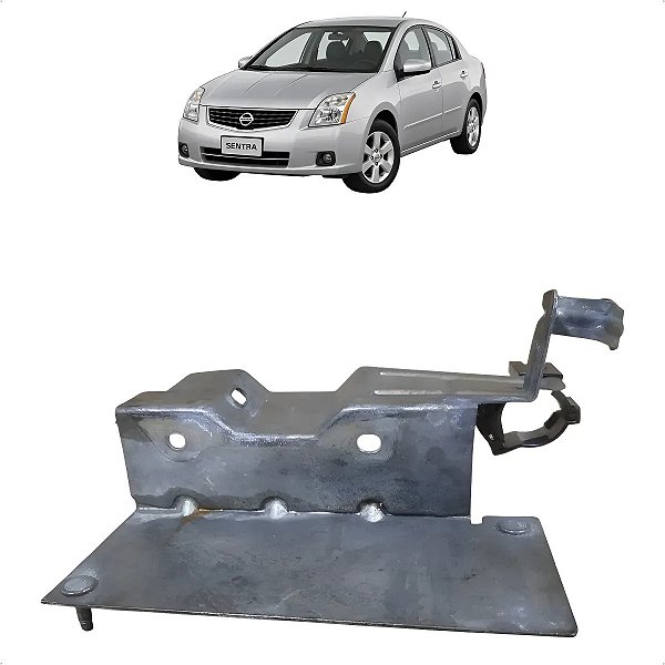 Suporte Modulo Cambio Automatico Cvt Sentra 2007 A 2013