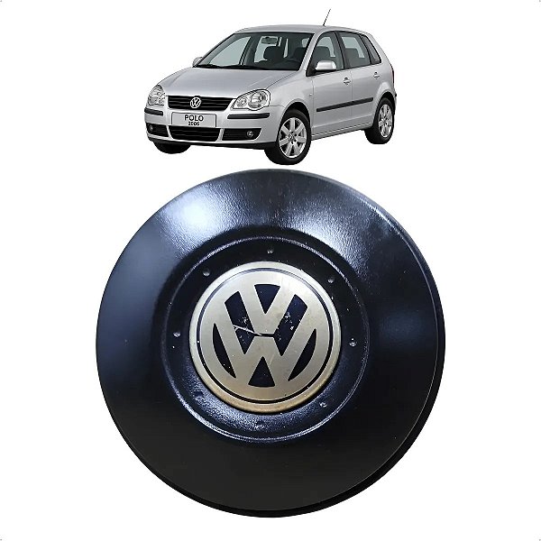 Botao Buzina Volante Tampa Airbag Vw Polo Gol 2003 A 2014