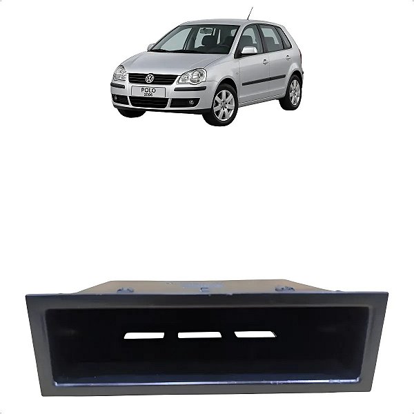 Porta Objetos Central Painel Volkswagen Polo 2003 A 2014