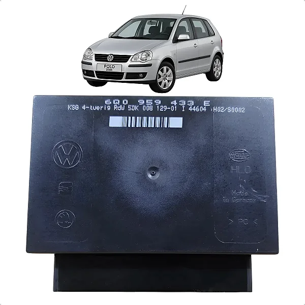 Modulo Conforto Bcm Bsi Polo 2003 A 2008 6q0959433e