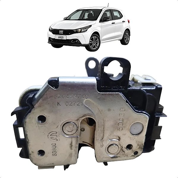 Fechadura Porta Dianteira Direita Fiat Argo 2017 A 2024