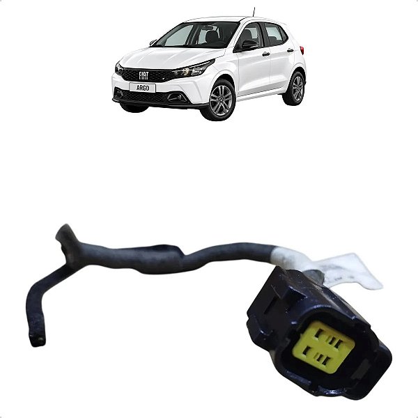 Chicote Fechadura Porta Dianteira Direita Fiat Argo Cronos