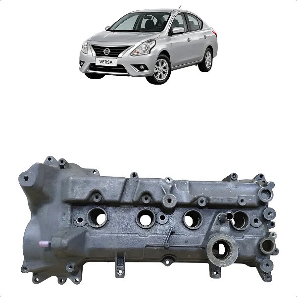 Tampa Valvula Cabecote Nissan Versa March 2012 A 2020 1.6