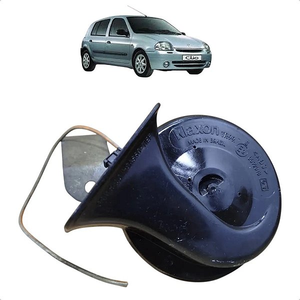 Buzina Caracol Dianteira Renault Clio Scenic 1999 A 2009