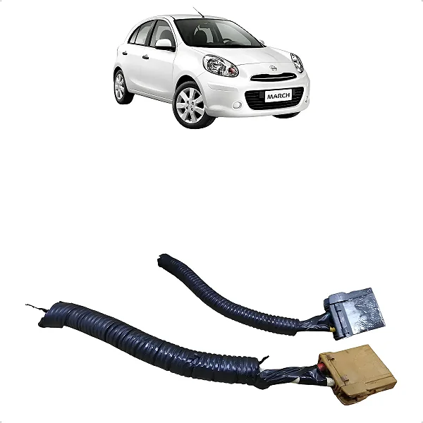 Chicote Terminal De Bateria Nissan March Versa 2011 A 2019