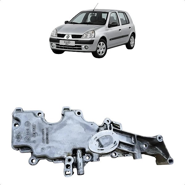 Tampa Valvula Anti Chama Renault Clio Sandero Logan 1.0 16v Cinza