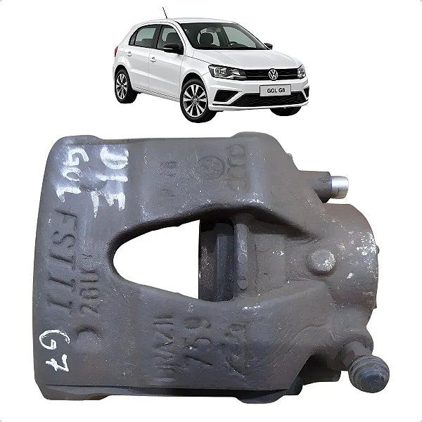 Pinça Freio Dianteira Esquerda Vw Gol G7 Voyage 2016 A 2022