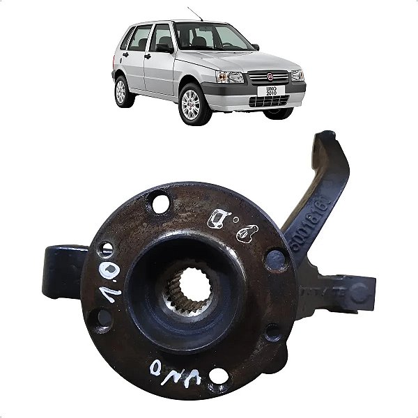 Montante Dianteiro Direito Fiat Uno Mille Fiorino 22 Dentes