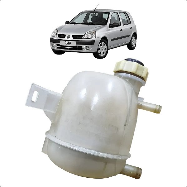 Reservatorio Expansao Radiador Agua Renault Clio 2000 A 2012