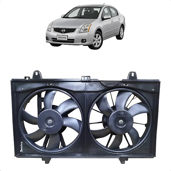 Defletor Eletroventilador Dianteiro Sentra 2007 A 2013