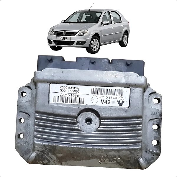 Modulo Injecao Eletronica Ecu Renault Logan 2011 A 2014