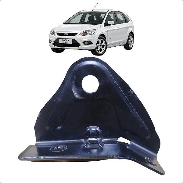 Dobradiça Banco Traseiro Encosto Ford Focus Hatch Sedan Cinza