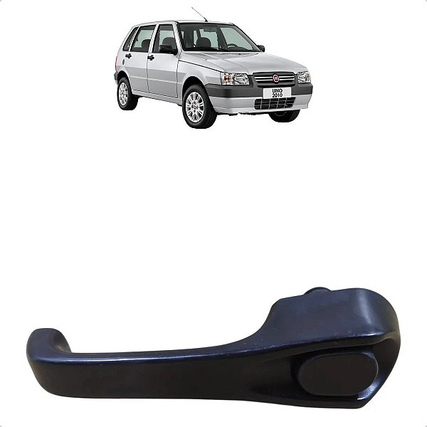 Maçaneta Externa Porta Traseira Fiat Uno Mille 1984 A 2013
