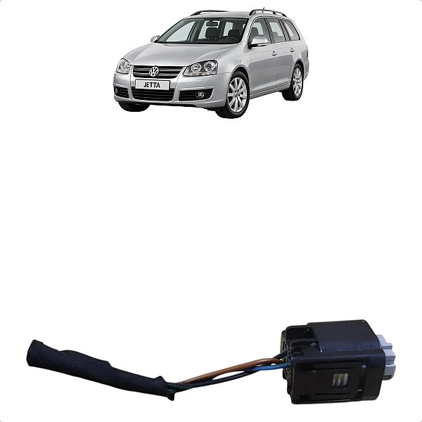 Chicote Sensor Qualidade Ar Vw Jetta Variant 2006 A 2013