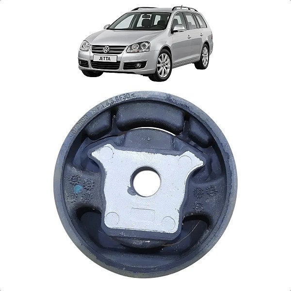 Coxim Inferior Cambio Traseiro Vw Jetta Variant 2006 A 2010
