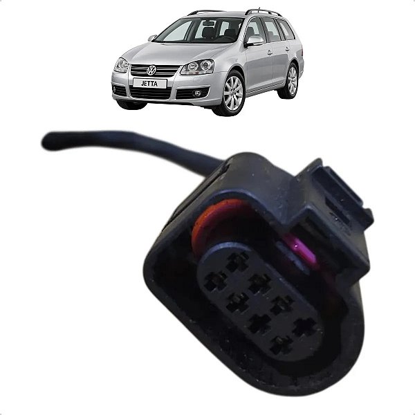 Chicote Fechadura Porta Traseira Esquerda Jetta Variant