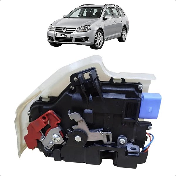 Fechadura Porta Dianteira Esquerda Jetta Variant 2005 A 2010