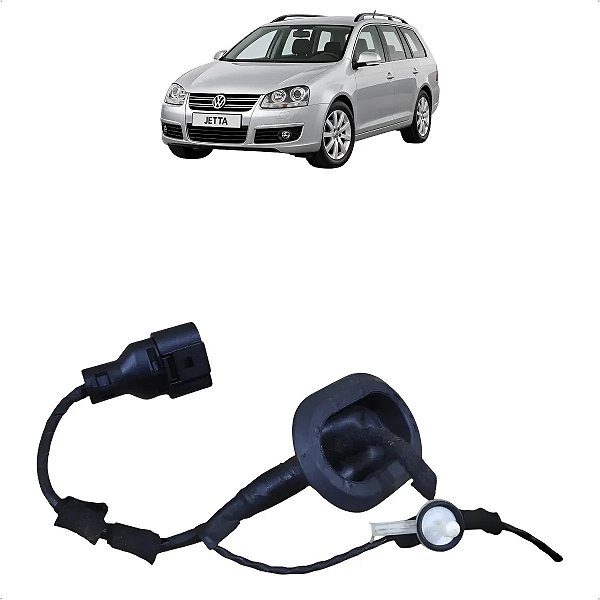 Chicote Fechadura Dianteiro Esquerdo Vw Jetta Variant 2006
