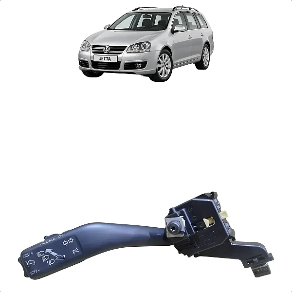 Chave Seta Piloto Automatico Esquerda Vw Jetta 2005 A 2013