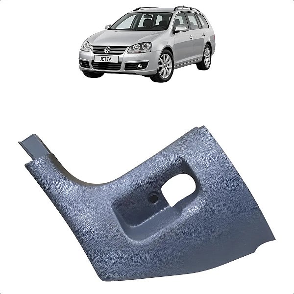 Acabamento Lateral Esquerdo Vw Jetta Variant 2005 A 2010