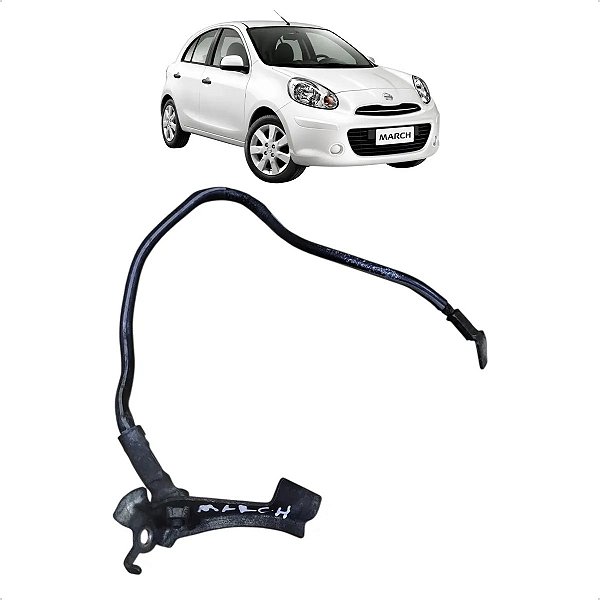 Cabo Negativo Aterramento Bateria Nissan March 2011 A 2019