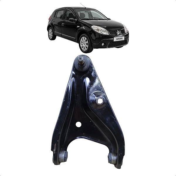 Bandeja Dianteira Direita Renault Sandero Logan 2007 A 2014
